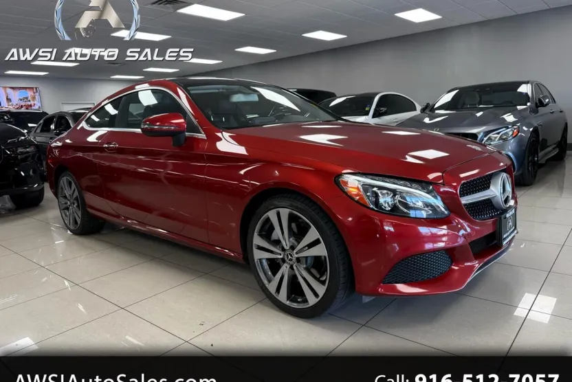 2017 Mercedes Benz C 300 Coupe photo 1
