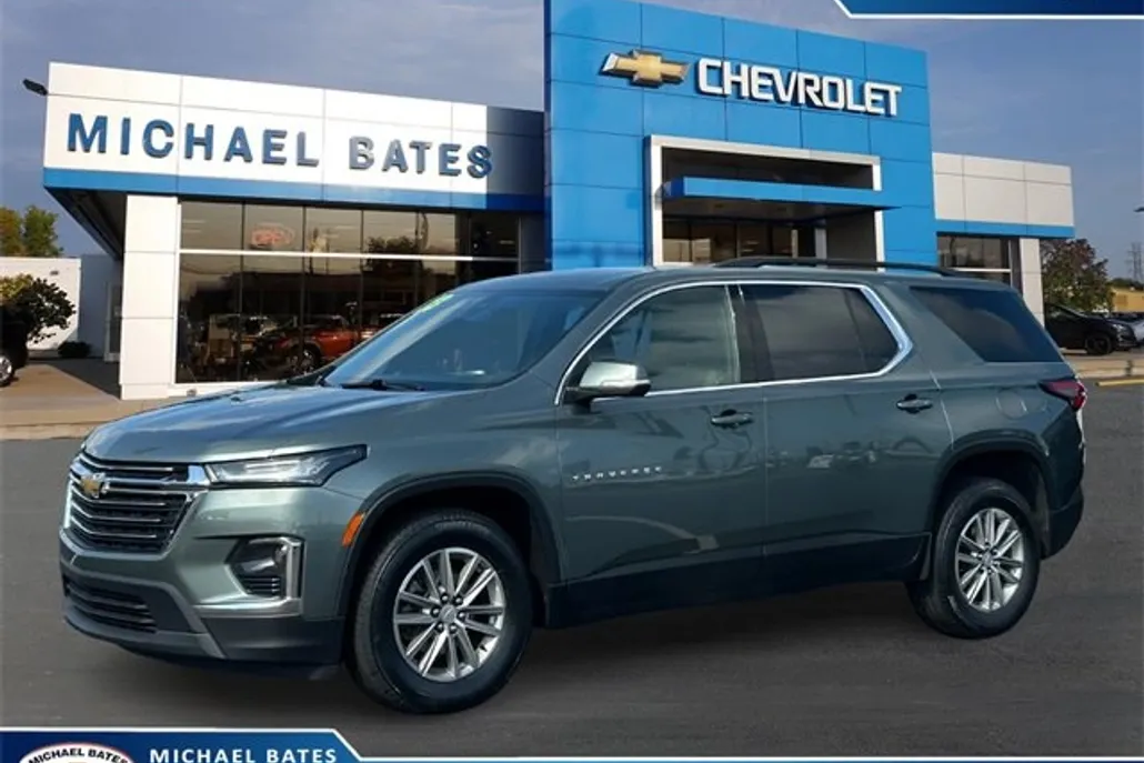 2023 Chevrolet Traverse Cloth photo 1