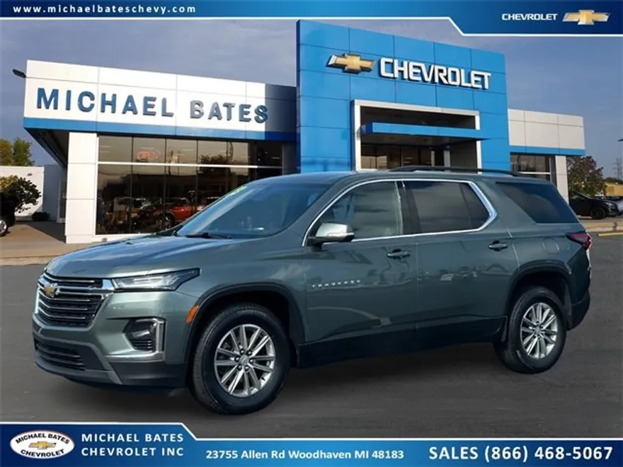 2023 Chevrolet Traverse Cloth photo 1