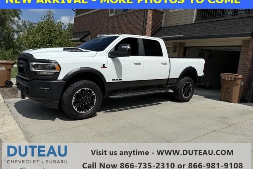 2024 Ram 2500 Power Wagon photo 1