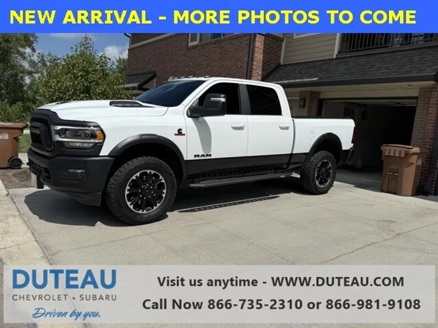 2024 Ram 2500 Power Wagon photo 1
