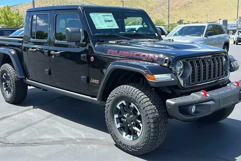 2025 Jeep Gladiator Rubicon photo 1