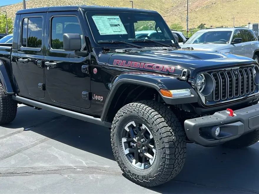 2025 Jeep Gladiator Rubicon photo 1