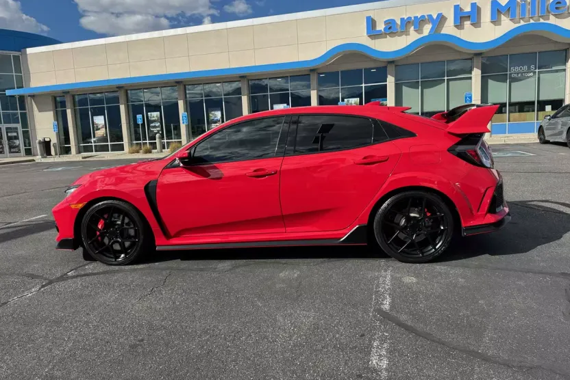2019 Honda Civic Type R Touring photo 1
