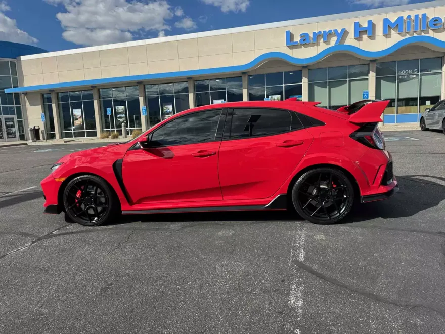 2019 Honda Civic Type R Touring photo 1