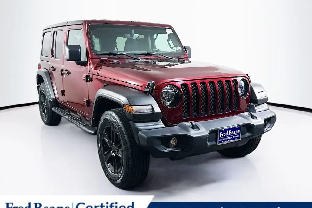 2022 Jeep Wrangler Unlimited Sport Altitude photo 1