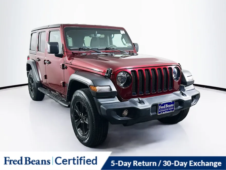 2022 Jeep Wrangler Unlimited Sport Altitude photo 1
