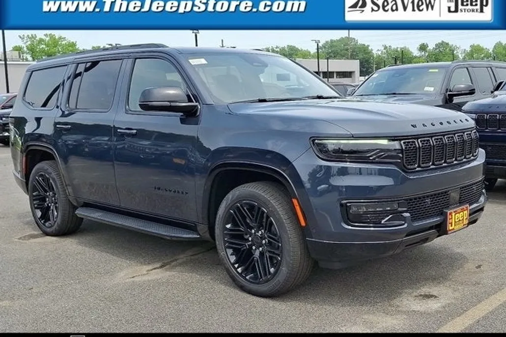 2025 Jeep Wagoneer Series II Carbide photo 1
