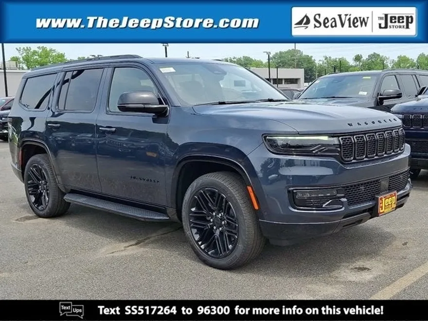2025 Jeep Wagoneer Series II Carbide photo 1