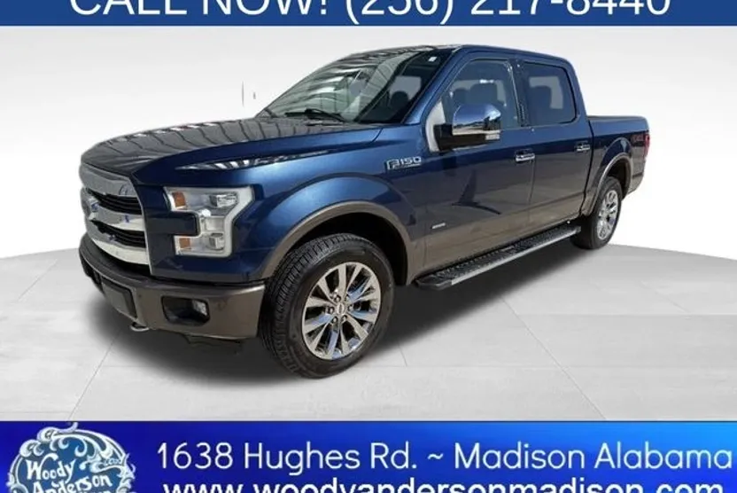 2015 Ford F-150 Lariat photo 1