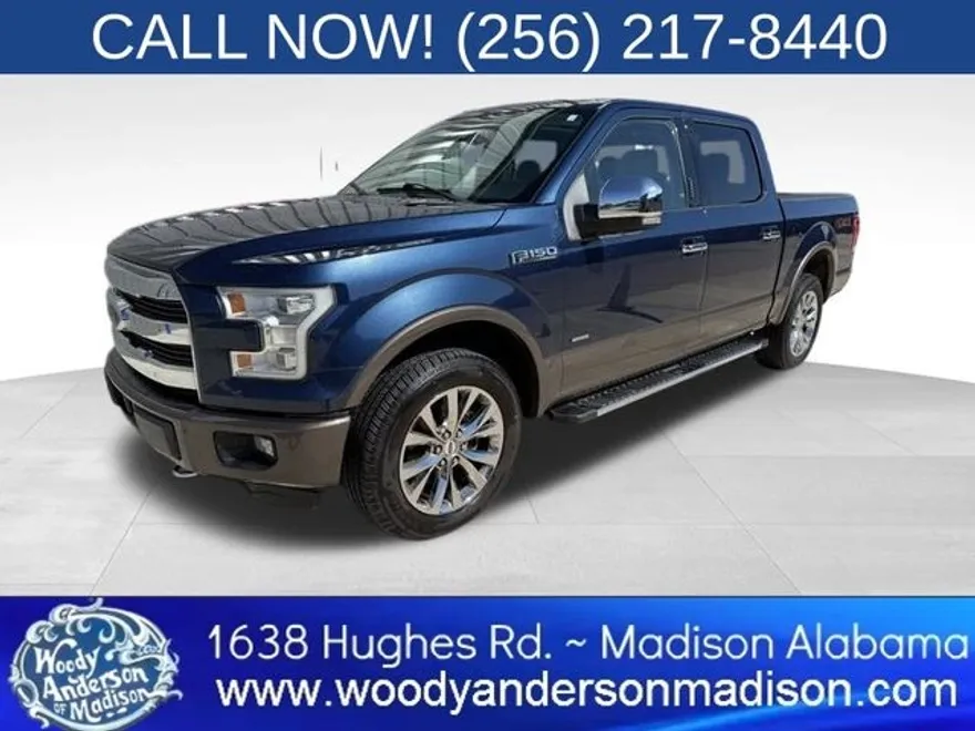2015 Ford F-150 Lariat photo 1