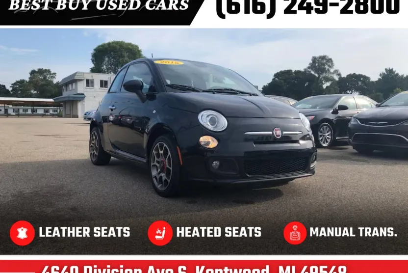 2015 Fiat 500 Sport photo 1
