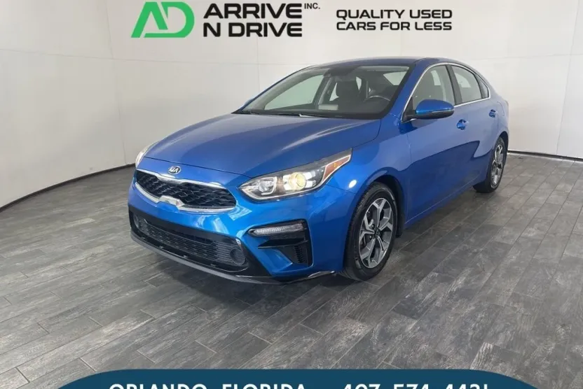 2021 Kia Forte EX photo 1