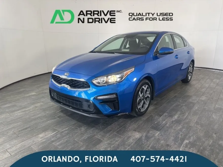 2021 Kia Forte EX photo 1