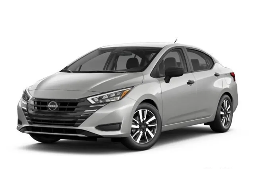 2025 Nissan Versa SV photo 1
