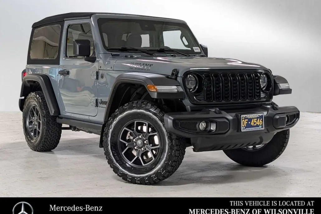 2024 Jeep Wrangler Willys photo 1