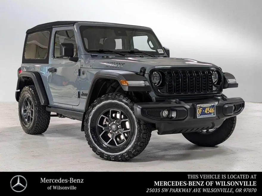 2024 Jeep Wrangler Willys photo 1
