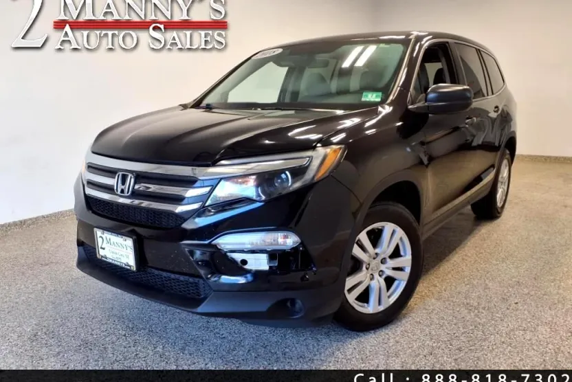 2018 Honda Pilot LX photo 1