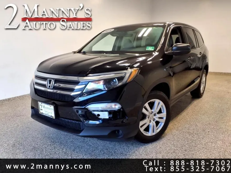 2018 Honda Pilot LX photo 1
