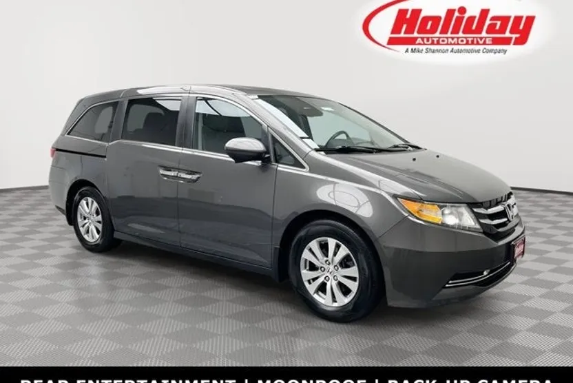 2015 Honda Odyssey EX-L photo 1