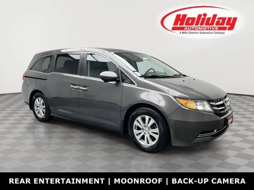 2015 Honda Odyssey EX-L photo 1