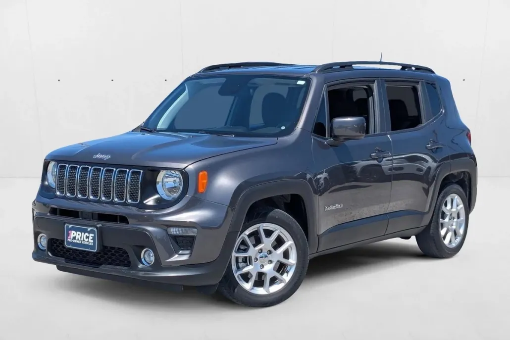 2020 Jeep Renegade Latitude Sport photo 1