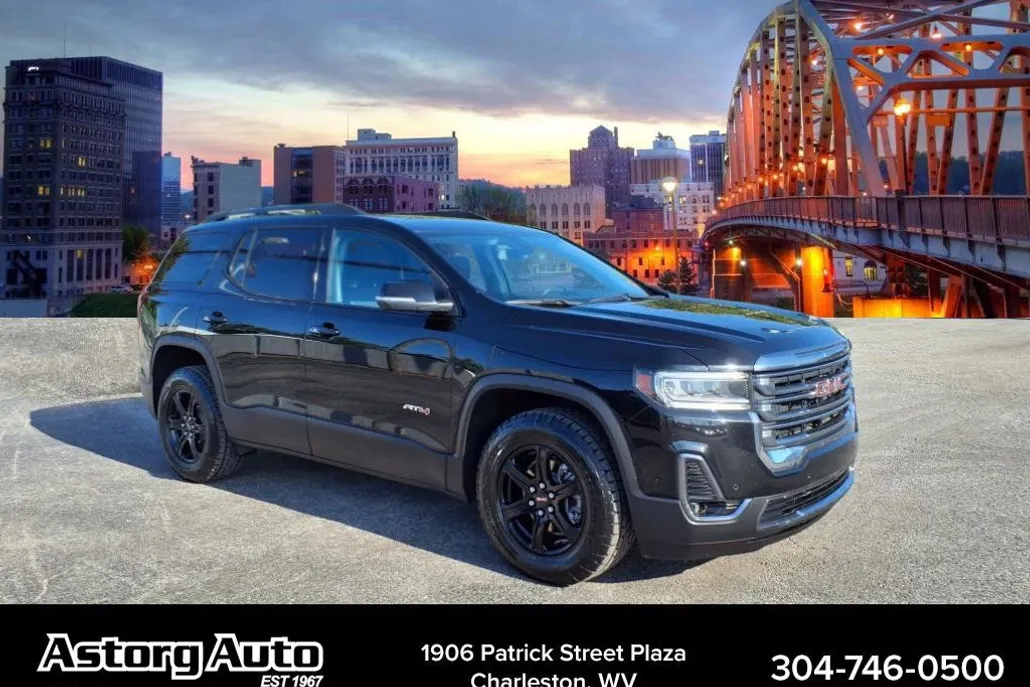 2022 Gmc Acadia AT4 photo 1