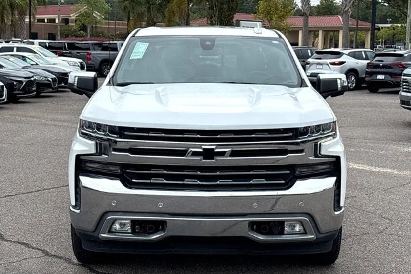 2019 Chevrolet Silverado 1500 LTZ photo 1