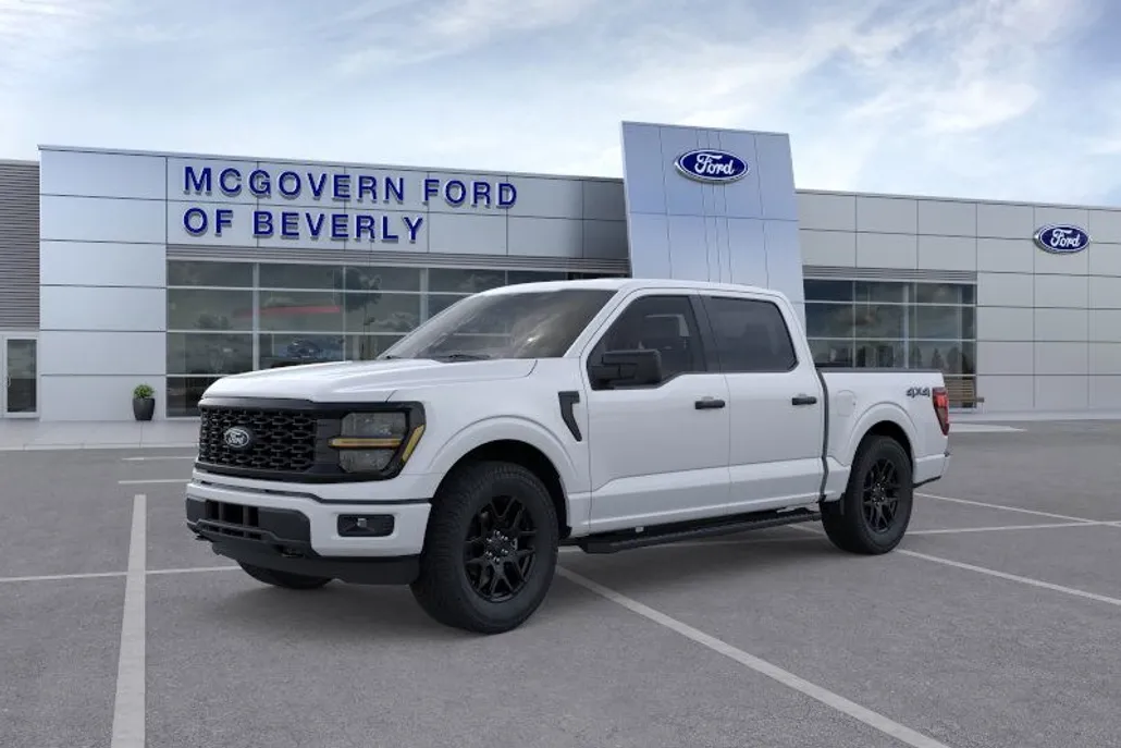 2025 Ford F-150 STX photo 1