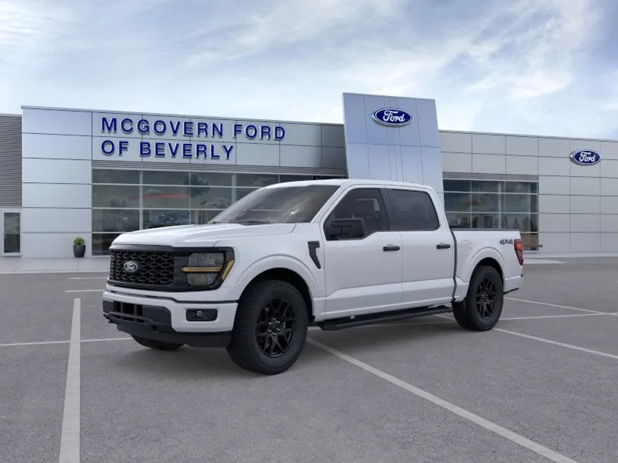 2025 Ford F-150 STX photo 1