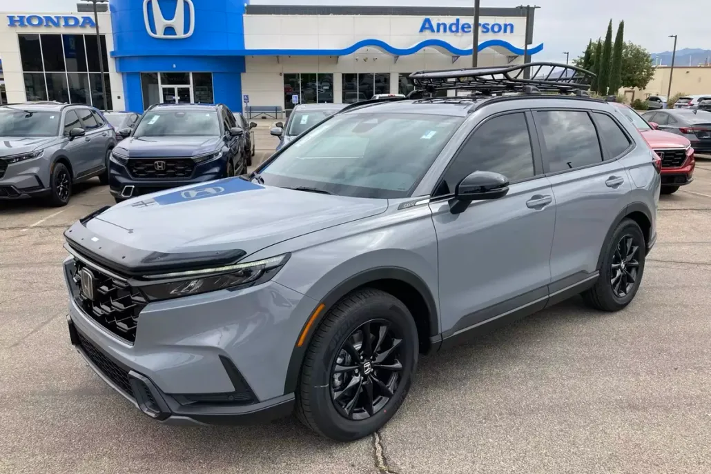 2026 Honda CR-V Sport-L photo 1