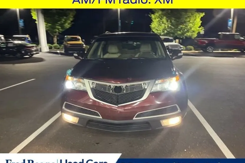 2013 Acura MDX Technology photo 1