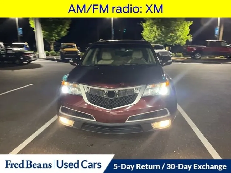 2013 Acura MDX Technology photo 1