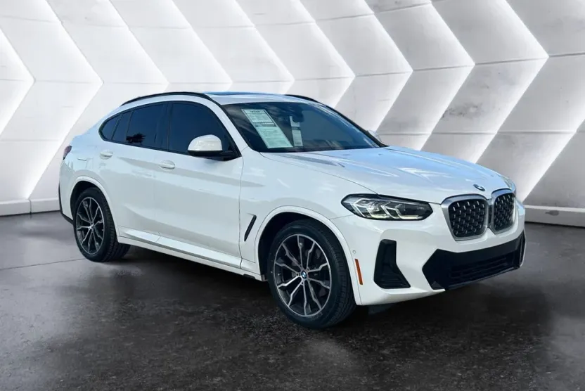 2022 Bmw X4 xDrive30i photo 1
