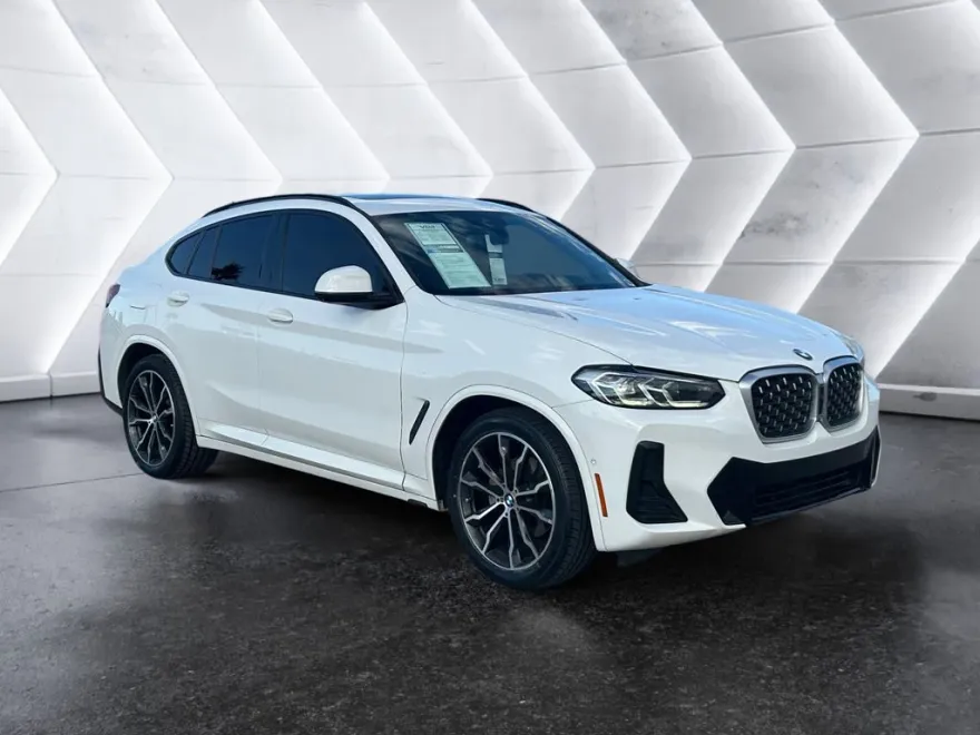 2022 Bmw X4 xDrive30i photo 1