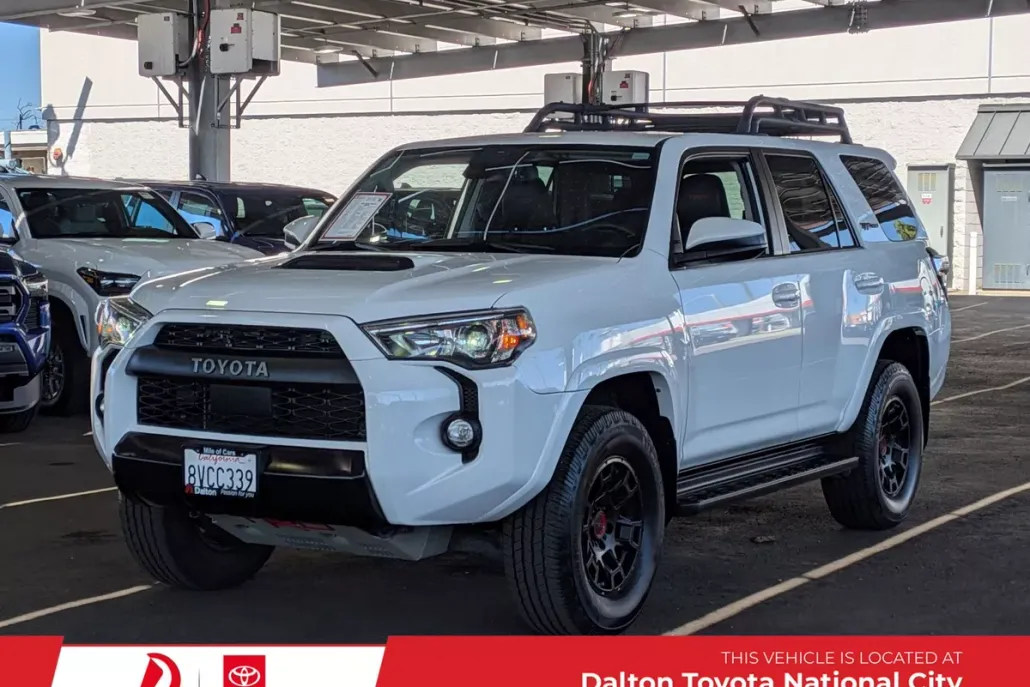 2021 Toyota 4Runner TRD Pro photo 1