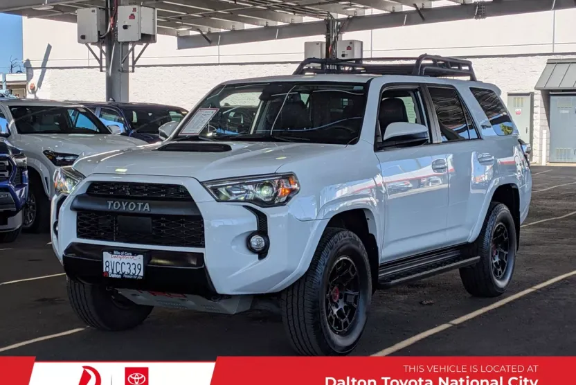 2021 Toyota 4Runner TRD Pro photo 1