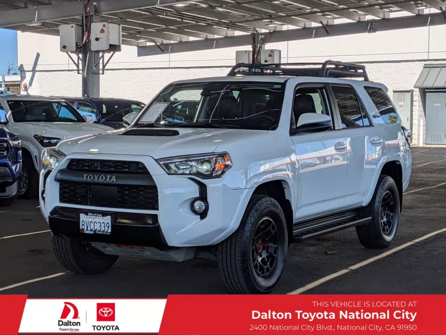 2021 Toyota 4Runner TRD Pro photo 1