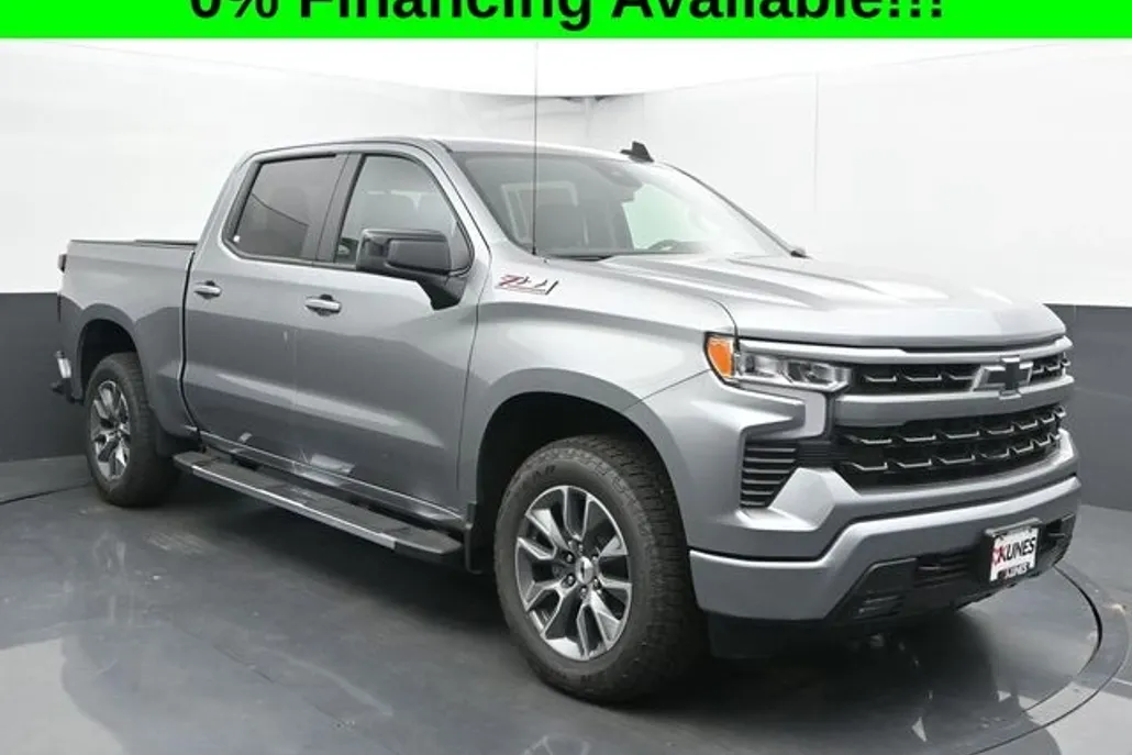 2025 Chevrolet Silverado 1500 RST photo 1