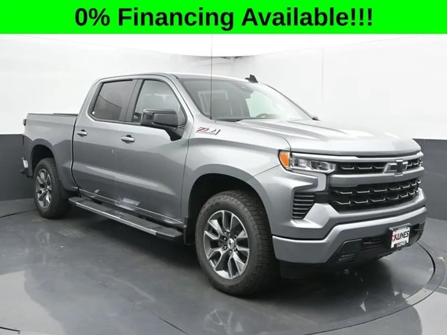 2025 Chevrolet Silverado 1500 RST photo 1