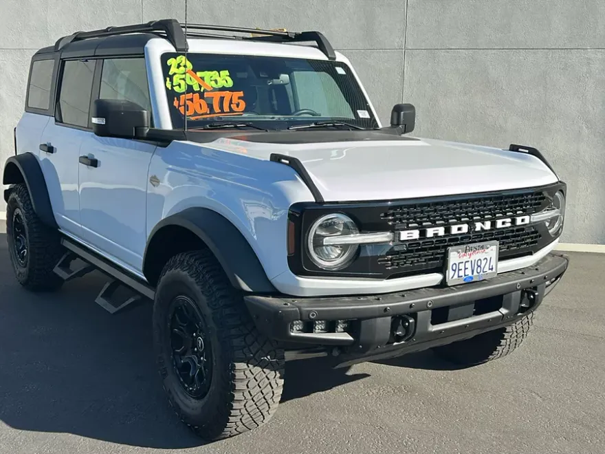 2023 Ford Bronco Wildtrak photo 1