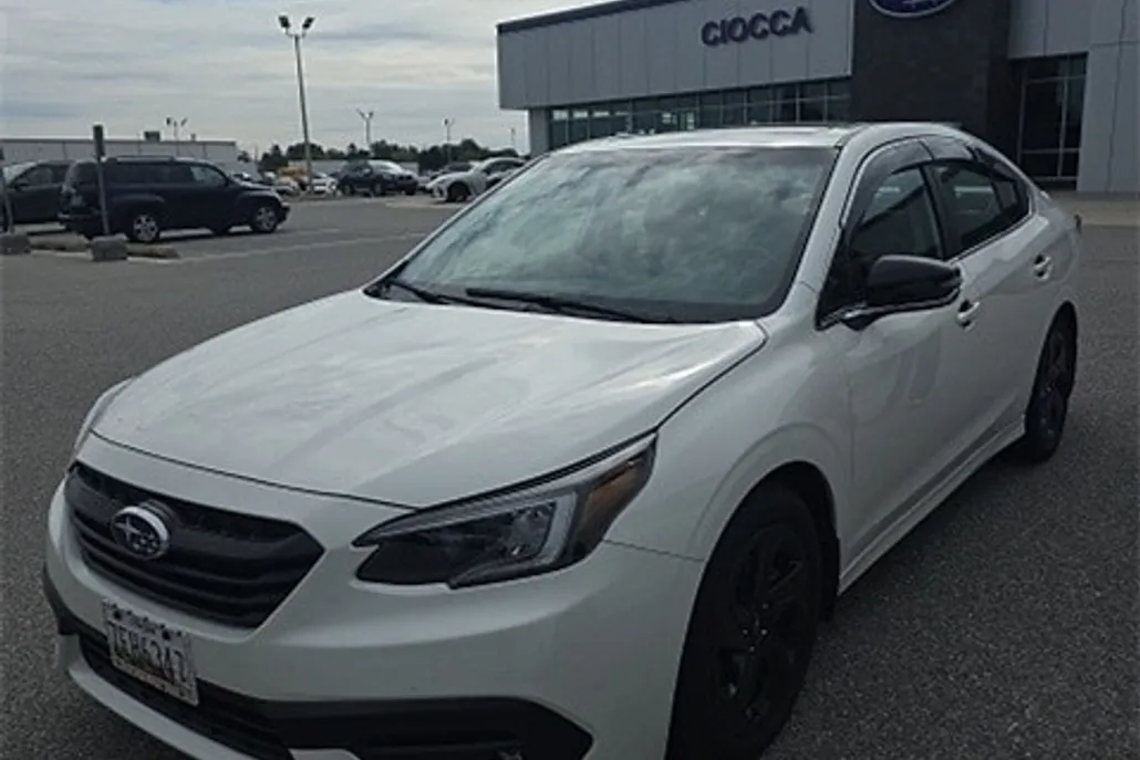 2020 Subaru Legacy Sport photo 1
