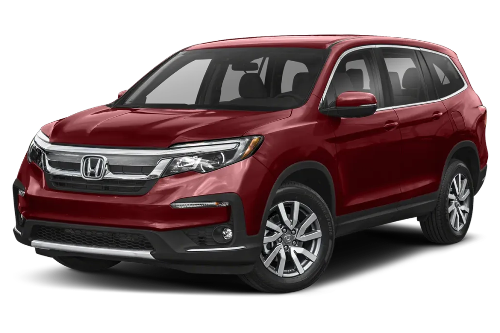 2020 Honda Pilot EX photo 1