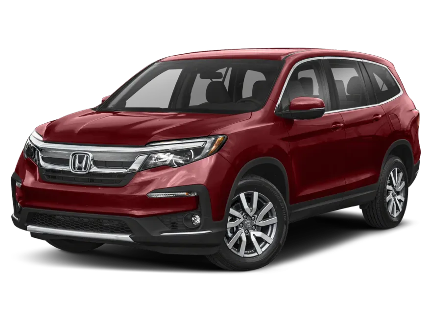 2020 Honda Pilot EX photo 1