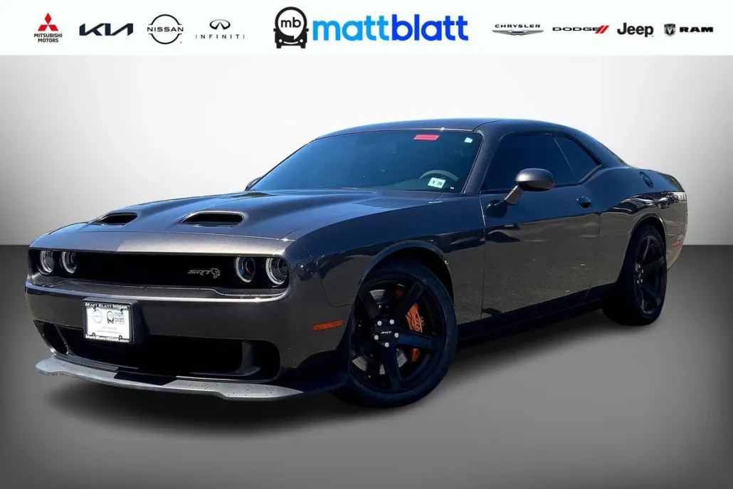 2021 Dodge Challenger SRT8 Hellcat photo 1