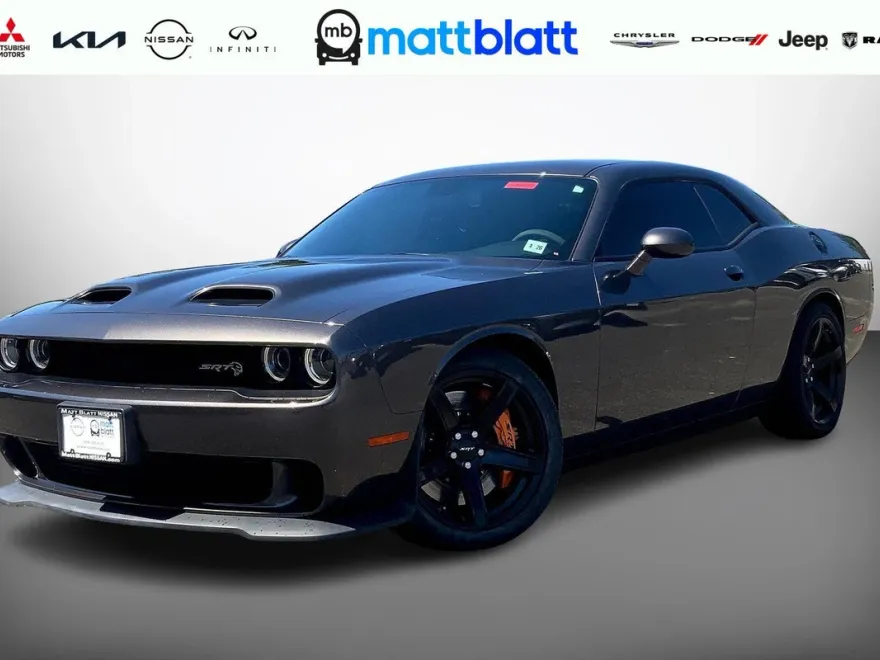 2021 Dodge Challenger SRT8 Hellcat photo 1