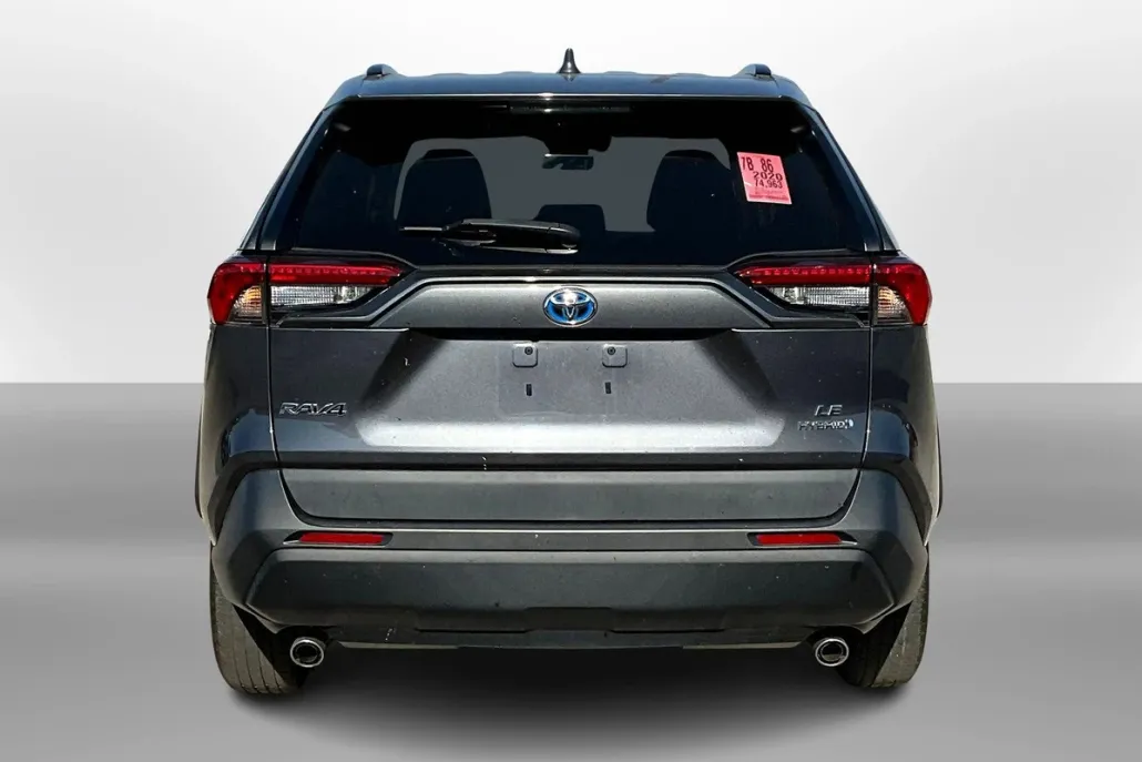 2020 Toyota RAV4 LE photo 1