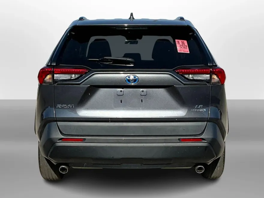 2020 Toyota RAV4 LE photo 1