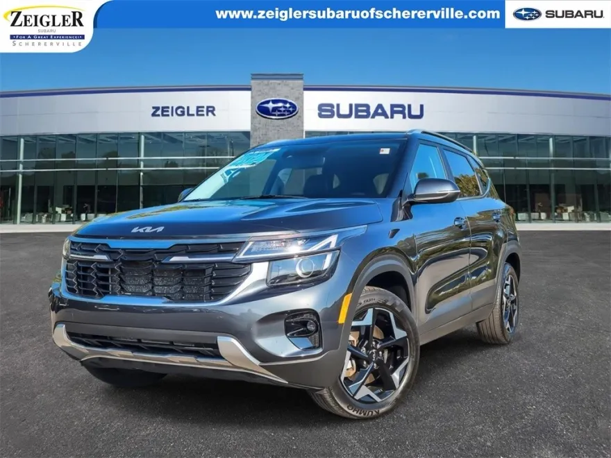 2024 Kia Seltos EX photo 1
