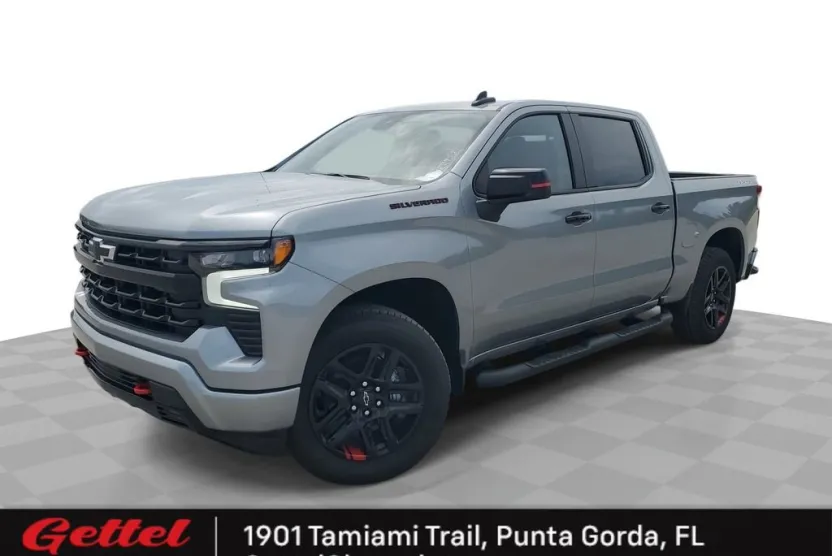 2026 Chevrolet Silverado 1500 RST photo 1